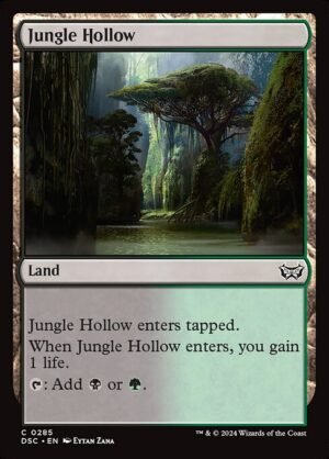Jungle Hollow<br /><span class="collector-number">Collector No. 285</span>