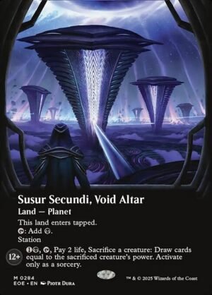 Susur Secundi, Void Altar (Borderless)<br /><span class="collector-number">Collector No. 284</span>