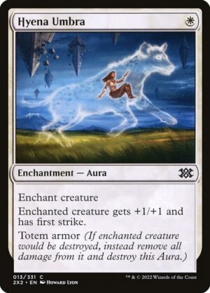 Hyena Umbra<br /><span class="collector-number">Collector No. 13</span>