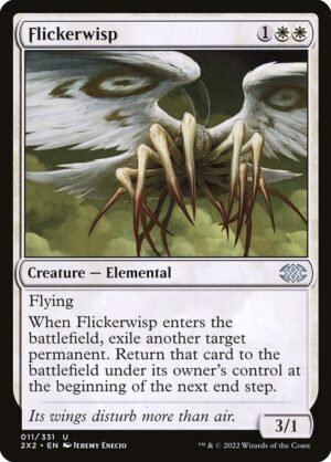 Flickerwisp<br /><span class="collector-number">Collector No. 11</span>