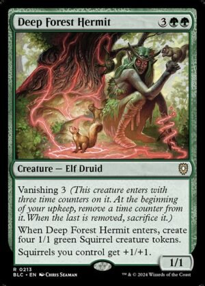 Deep Forest Hermit<br /><span class="collector-number">Collector No. 213</span>