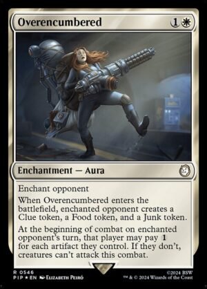 Overencumbered - Foil<br /><span class="collector-number">Collector No. 546</span>