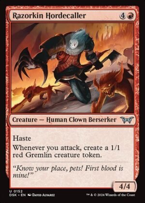 Razorkin Hordecaller<br /><span class="collector-number">Collector No. 152</span>