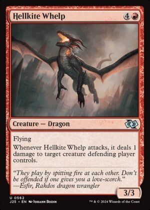 Hellkite Whelp<br /><span class="collector-number">Collector No. 562</span>