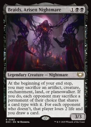 Braids, Arisen Nightmare<br /><span class="collector-number">Collector No. 82</span>