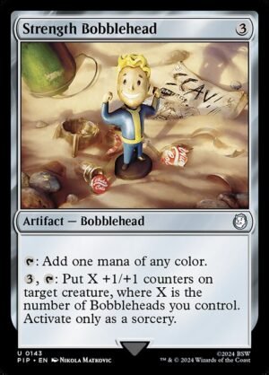 Strength Bobblehead<br /><span class="collector-number">Collector No. 143</span>