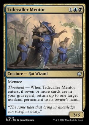 Tidecaller Mentor<br /><span class="collector-number">Collector No. 236</span>