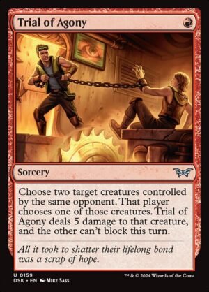 Trial of Agony<br /><span class="collector-number">Collector No. 159</span>