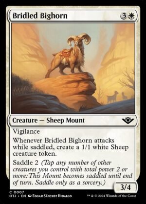 Bridled Bighorn<br /><span class="collector-number">Collector No. 7</span>