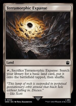 Terramorphic Expanse<br /><span class="collector-number">Collector No. 322</span>