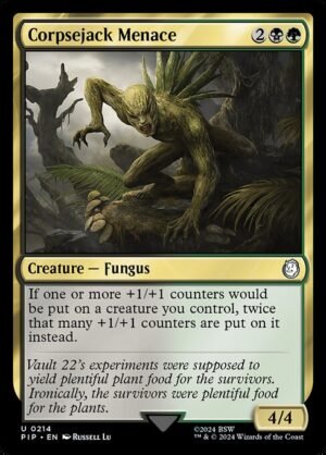 Corpsejack Menace<br /><span class="collector-number">Collector No. 214</span>