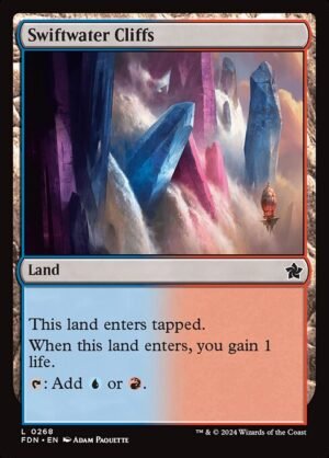 Swiftwater Cliffs<br /><span class="collector-number">Collector No. 268</span>
