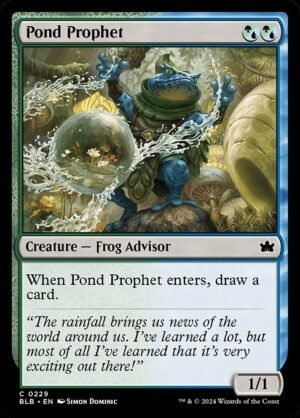 Pond Prophet<br /><span class="collector-number">Collector No. 229</span>