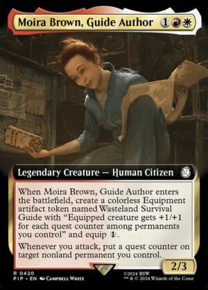 Moira Brown, Guide Author<br /><span class="collector-number">Collector No. 420</span>