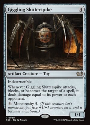 Giggling Skitterspike<br /><span class="collector-number">Collector No. 39</span>