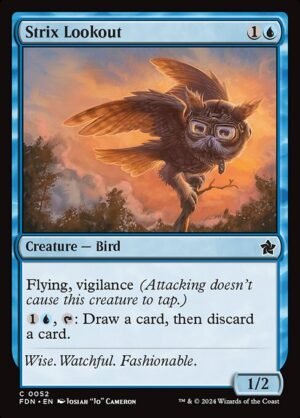 Strix Lookout<br /><span class="collector-number">Collector No. 52</span>
