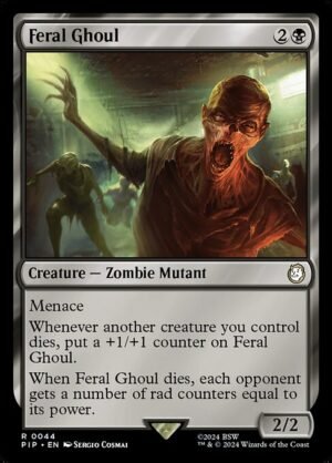 Feral Ghoul<br /><span class="collector-number">Collector No. 44</span>