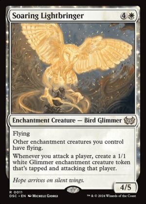 Soaring Lightbringer<br /><span class="collector-number">Collector No. 11</span>
