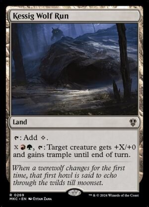 Kessig Wolf Run<br /><span class="collector-number">Collector No. 269</span>