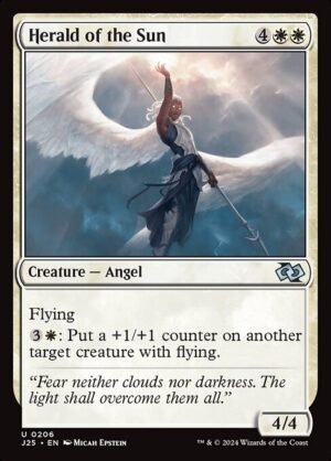 Herald of the Sun<br /><span class="collector-number">Collector No. 206</span>