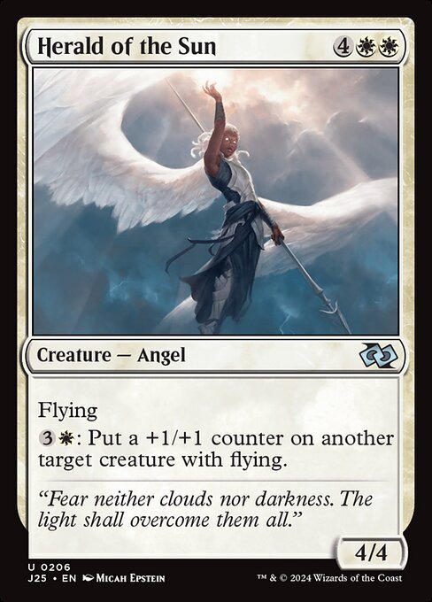 Herald of the Sun — Foundations Jumpstart