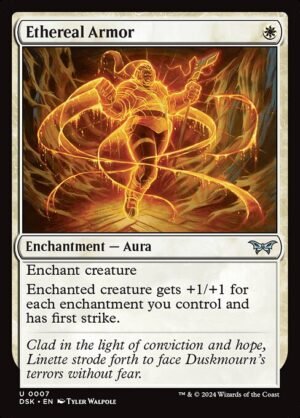 Ethereal Armor<br /><span class="collector-number">Collector No. 7</span>