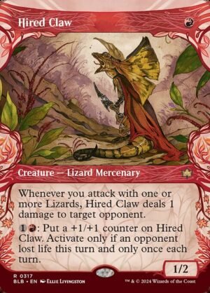 Hired Claw - Foil<br /><span class="collector-number">Collector No. 317</span>