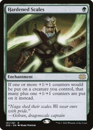 Hardened Scales<br /><span class="collector-number">Collector No. 151</span>
