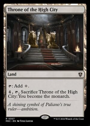 Throne of the High City<br /><span class="collector-number">Collector No. 307</span>