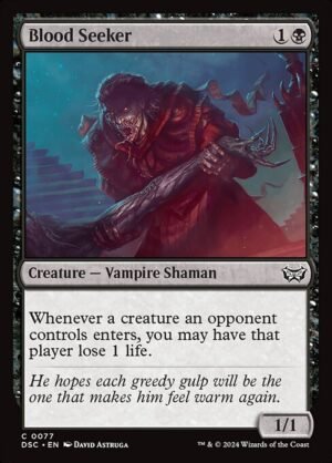Blood Seeker<br /><span class="collector-number">Collector No. 77</span>