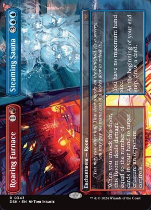 Roaring Furnace // Steaming Sauna - Foil<br /><span class="collector-number">Collector No. 343</span>