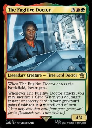 The Fugitive Doctor<br /><span class="collector-number">Collector No. 130</span>