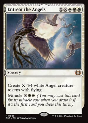 Entreat the Angels<br /><span class="collector-number">Collector No. 99</span>