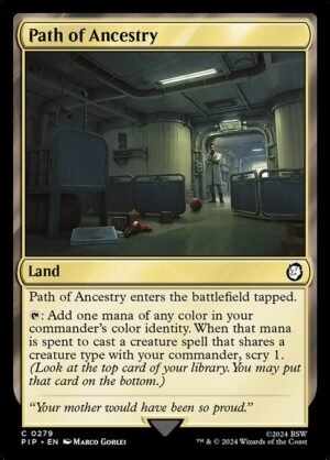 Path of Ancestry<br /><span class="collector-number">Collector No. 279</span>