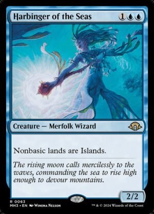 Harbinger of the Seas - Foil<br /><span class="collector-number">Collector No. 63</span>