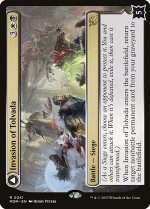 Invasion of Tolvada // The Broken Sky<br /><span class="collector-number">Collector No. 241</span>