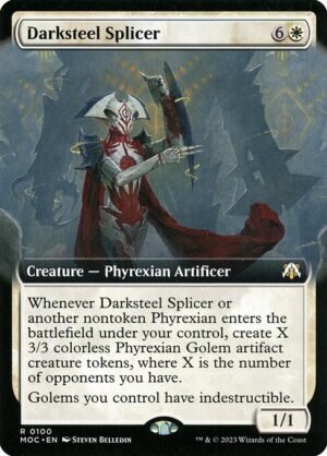 Darksteel Splicer<br /><span class="collector-number">Collector No. 100</span>