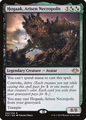 Hogaak, Arisen Necropolis<br /><span class="collector-number">Collector No. 202</span>