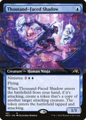 Thousand-Faced Shadow - Foil<br /><span class="collector-number">Collector No. 451</span>