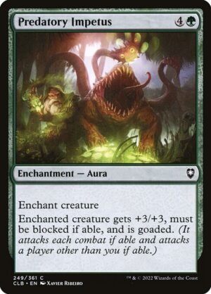 Predatory Impetus<br /><span class="collector-number">Collector No. 249</span>
