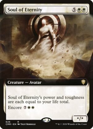 Soul of Eternity<br /><span class="collector-number">Collector No. 626</span>