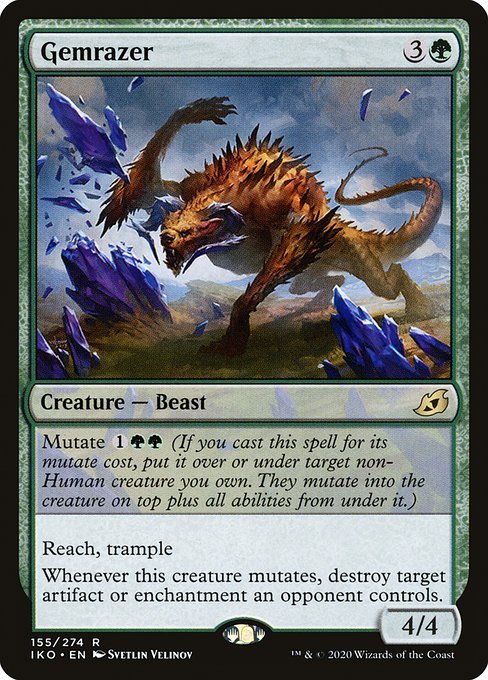 Gemrazer<br /><span class="collector-number">Collector No. 155</span>