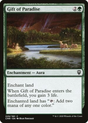 Gift of Paradise<br /><span class="collector-number">Collector No. 229</span>