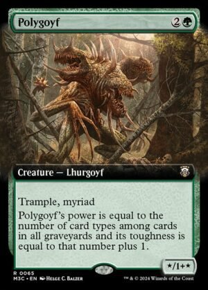 Polygoyf<br /><span class="collector-number">Collector No. 65</span>
