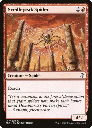 Needlepeak Spider<br /><span class="collector-number">Collector No. 177</span>