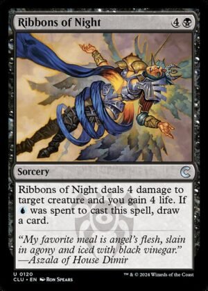 Ribbons of Night<br /><span class="collector-number">Collector No. 120</span>