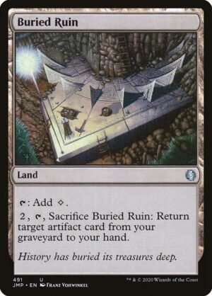 Buried Ruin<br /><span class="collector-number">Collector No. 491</span>