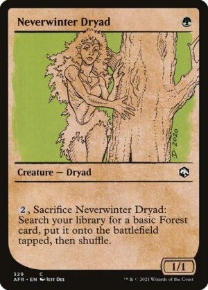 Neverwinter Dryad<br /><span class="collector-number">Collector No. 329</span>