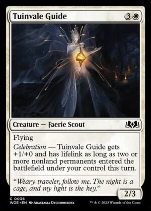 Tuinvale Guide<br /><span class="collector-number">Collector No. 36</span>