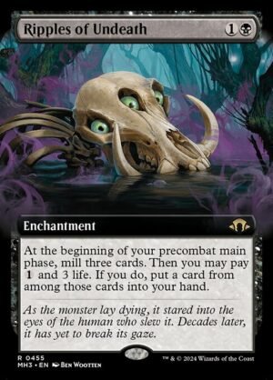 Ripples of Undeath - Foil<br /><span class="collector-number">Collector No. 455</span>